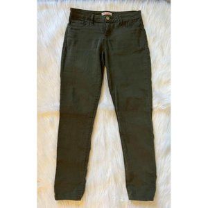 Olive Green Womens Jeans Size 8